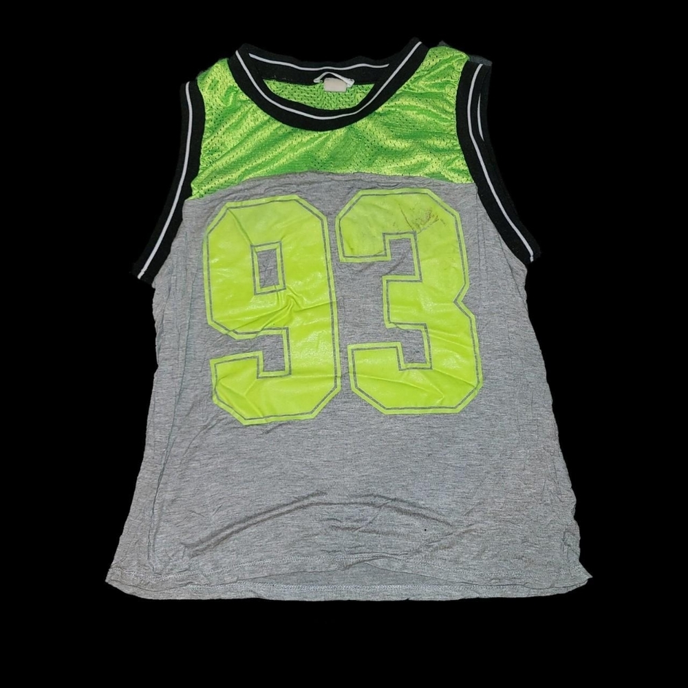 Vaporwave Neon Streetwear Jersey Tee